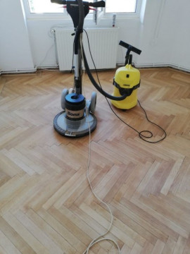 Reconditionare si montaj parchet